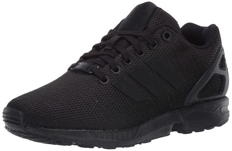 adidas zx flux zwart wit|adidas zx flux black men's.